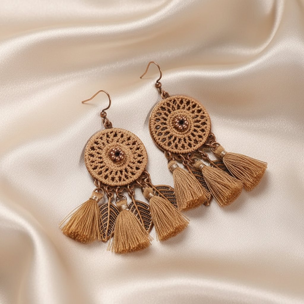 Delphine Bohemian Earrings