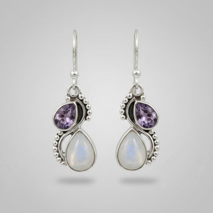 Rosalie Moonstone Earrings