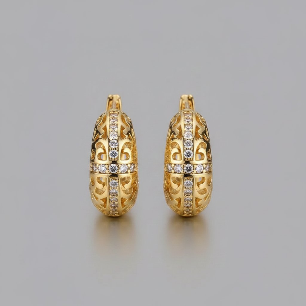 Elowen Gold Earrings