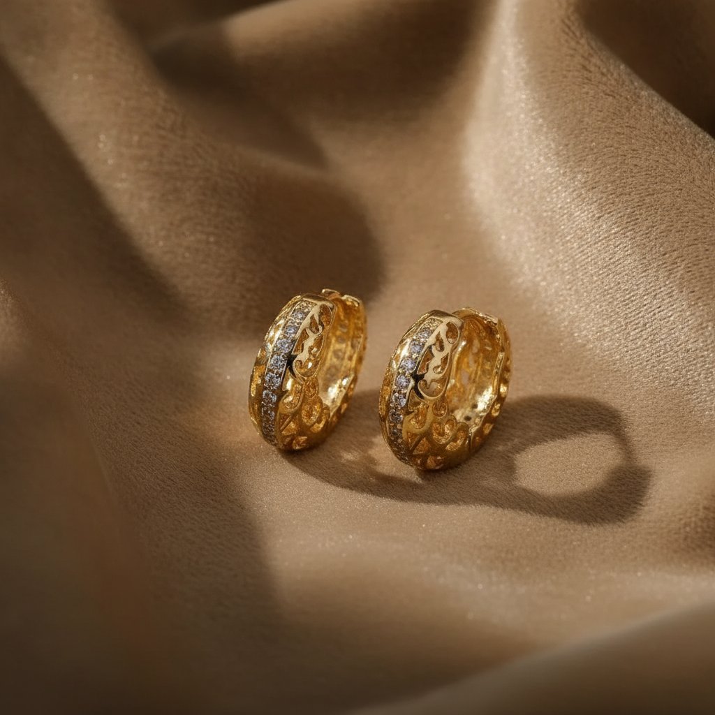 Elowen Gold Earrings