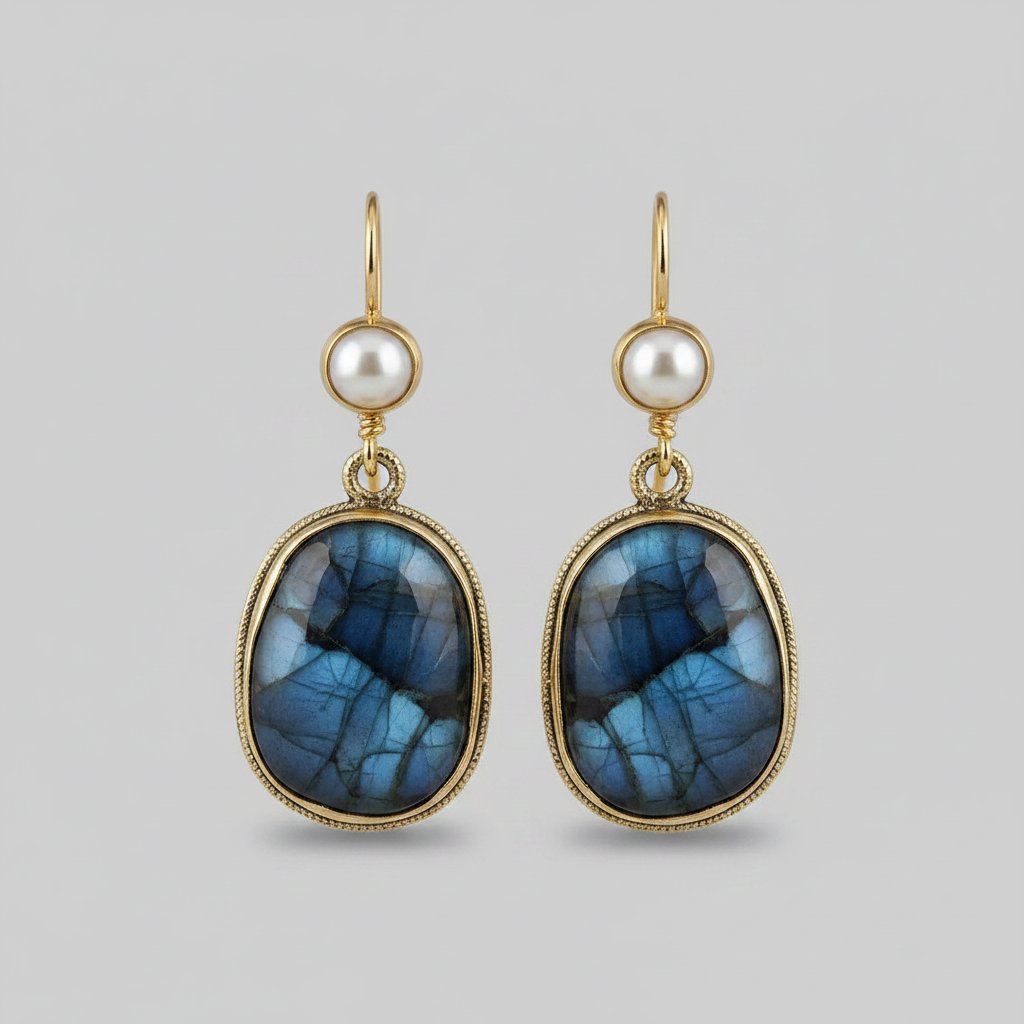 Elowen Pearl Earrings
