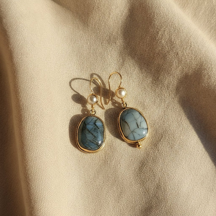 Elowen Pearl Earrings