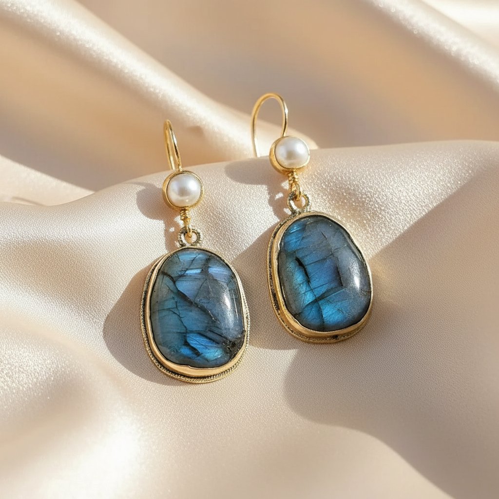 Elowen Pearl Earrings