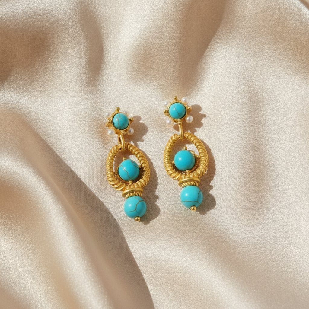 Isolde Pearl Earrings