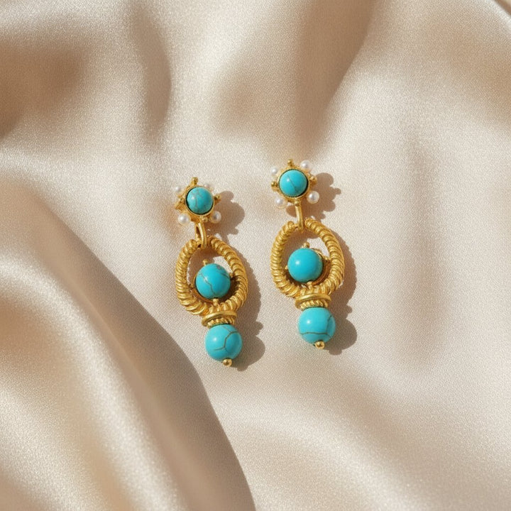 Isolde Pearl Earrings