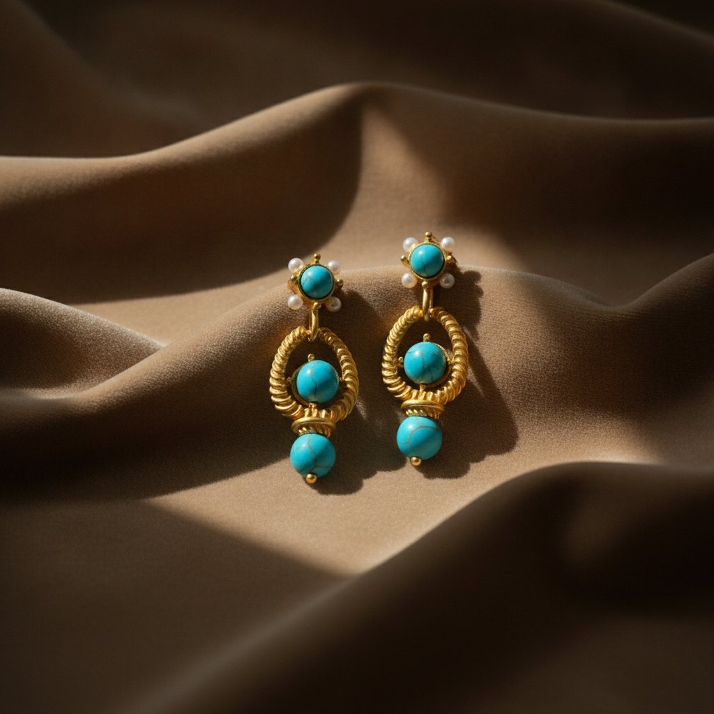 Isolde Pearl Earrings