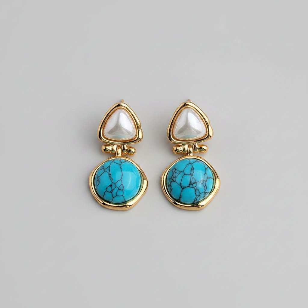 Isolde Pearl Earrings