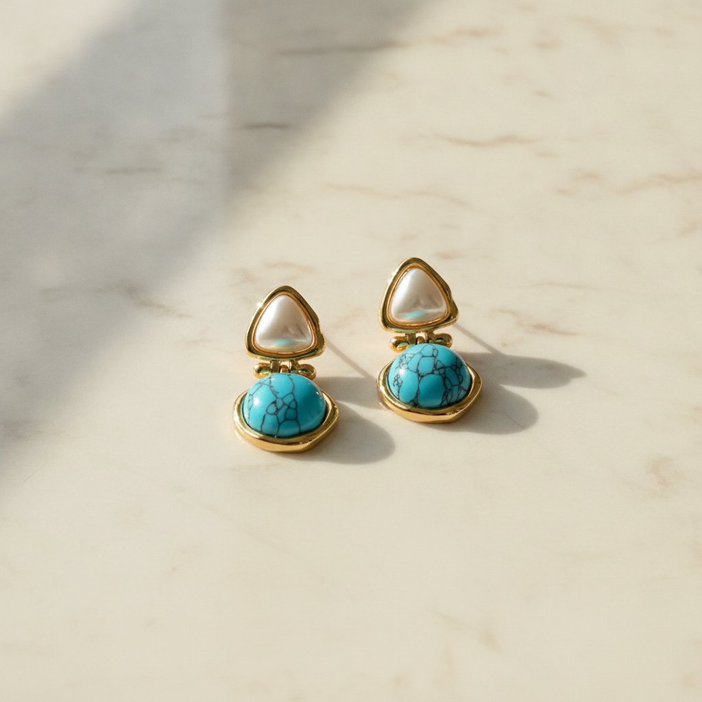 Isolde Pearl Earrings