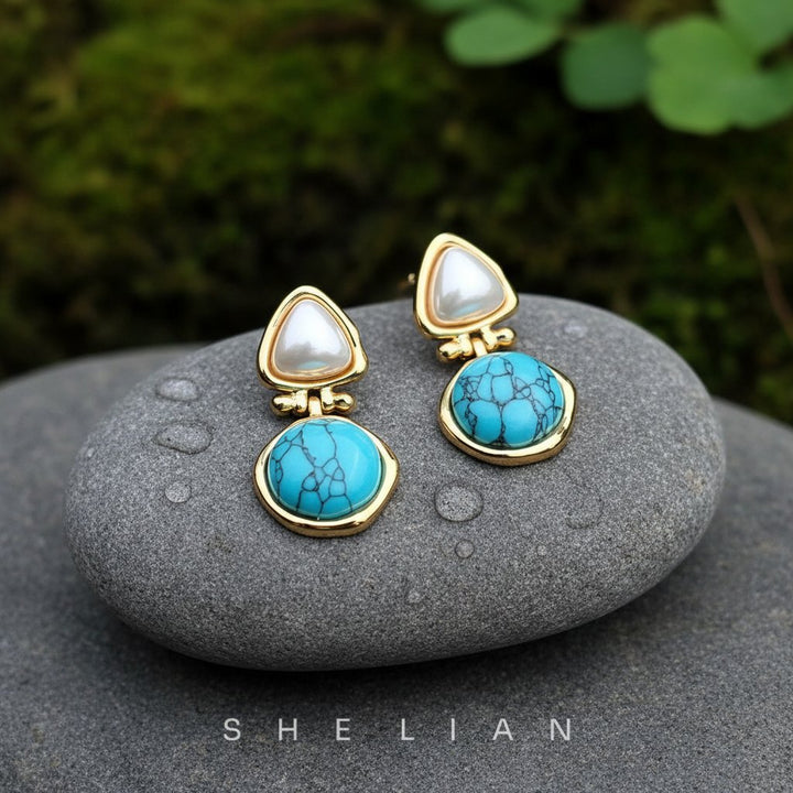 Isolde Pearl Earrings
