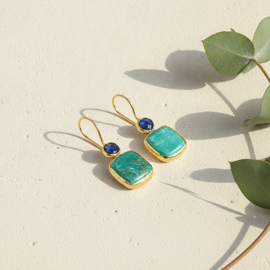 Ottilie Sapphire Earrings