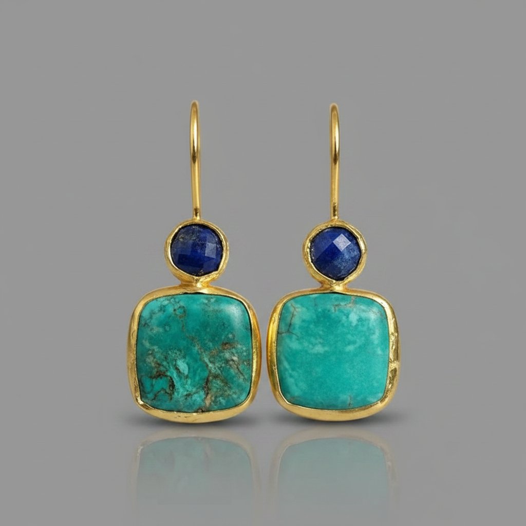 Ottilie Sapphire Earrings