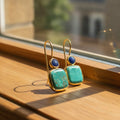 Ottilie Sapphire Earrings