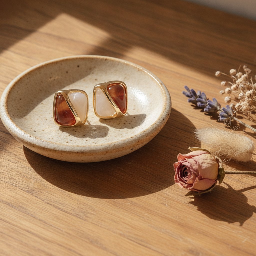 Ottilie Vintage Earrings