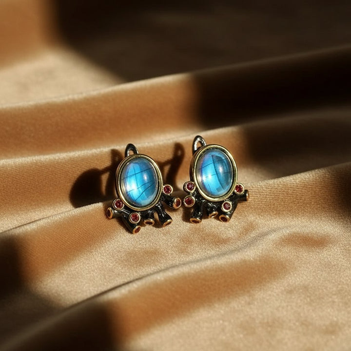 Marguerite Topaz Earrings