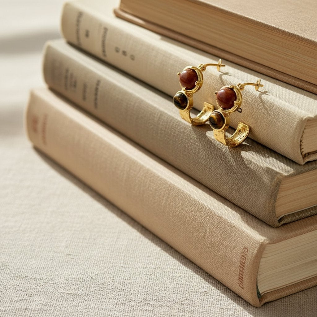 Marguerite Vintage Earrings