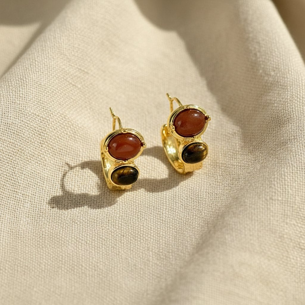 Marguerite Vintage Earrings