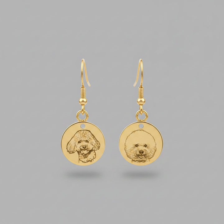 Solene Gold Earrings
