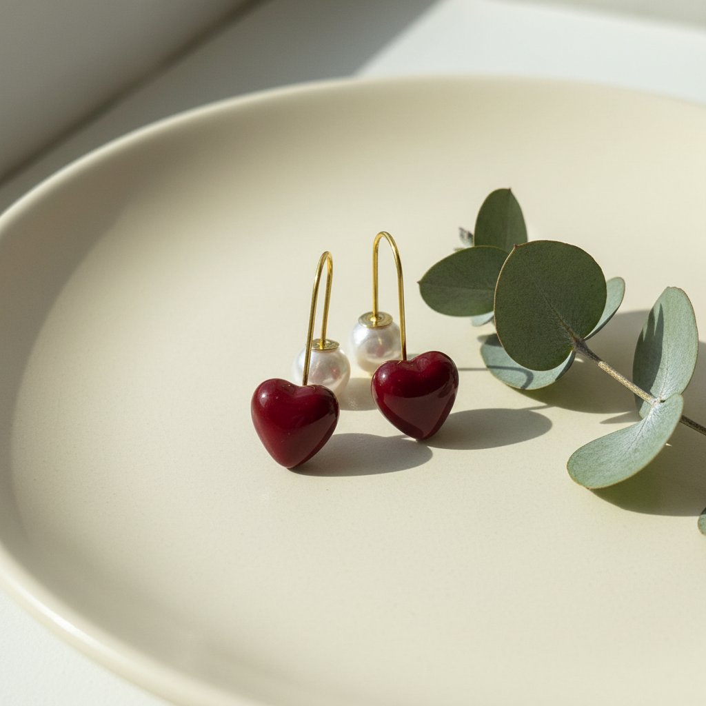 Emmeline Pearl Earrings