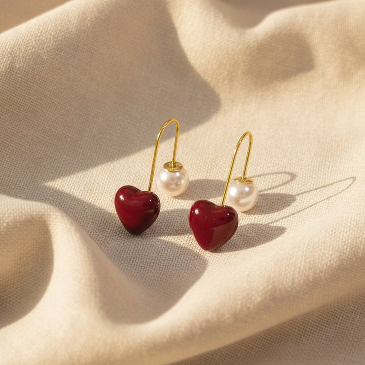 Emmeline Pearl Earrings