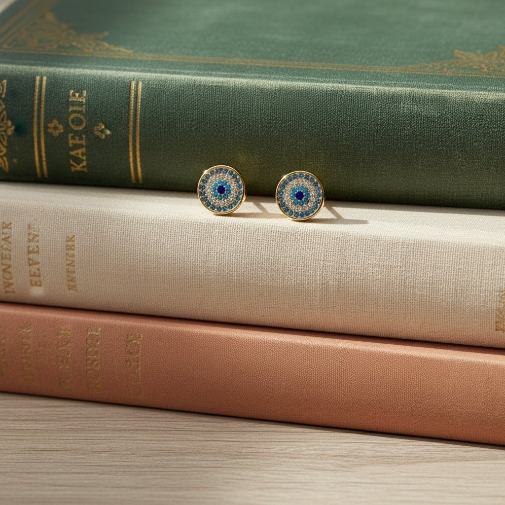 Ninon Sapphire Earrings