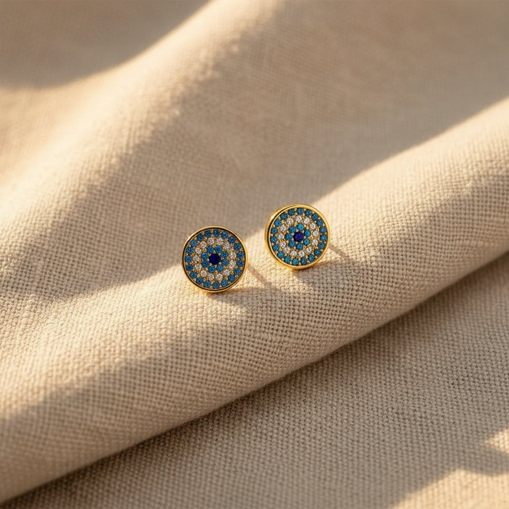 Ninon Sapphire Earrings