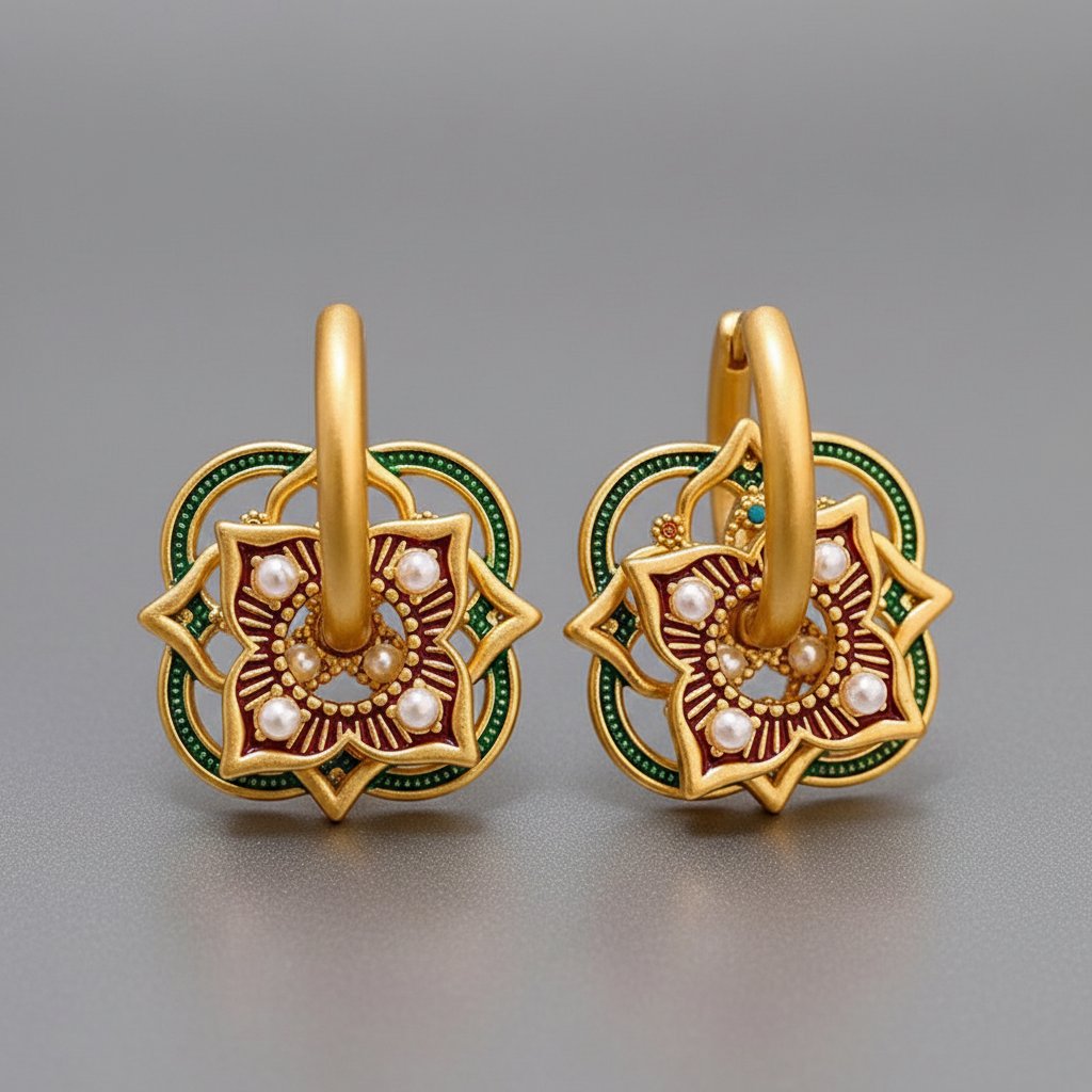 Mireille Pearl Earrings