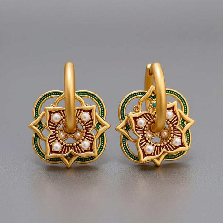 Mireille Pearl Earrings