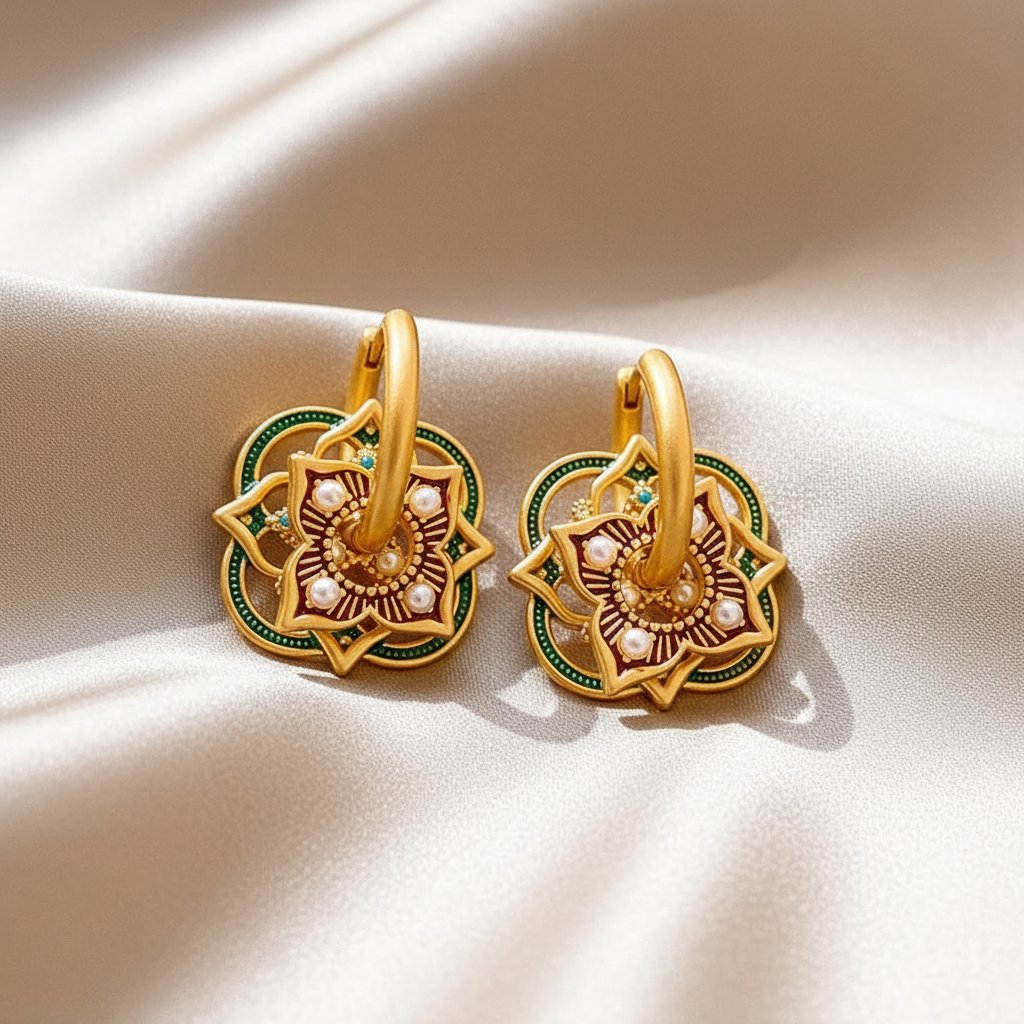 Mireille Pearl Earrings