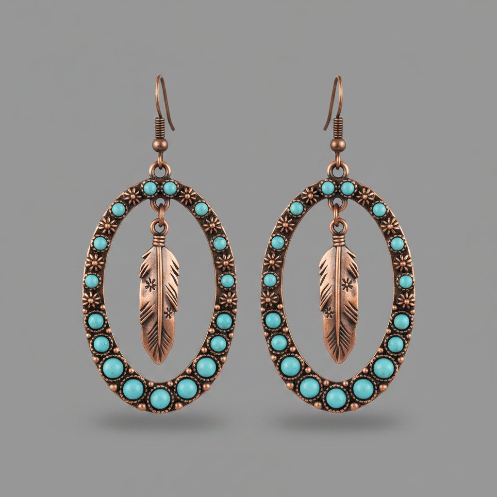 Marisole Turquoise Earrings