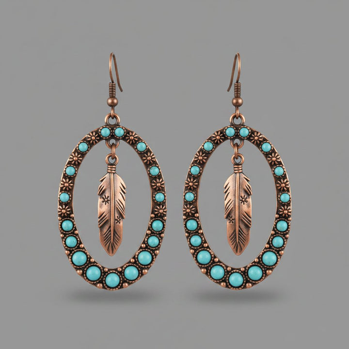 Marisole Turquoise Earrings