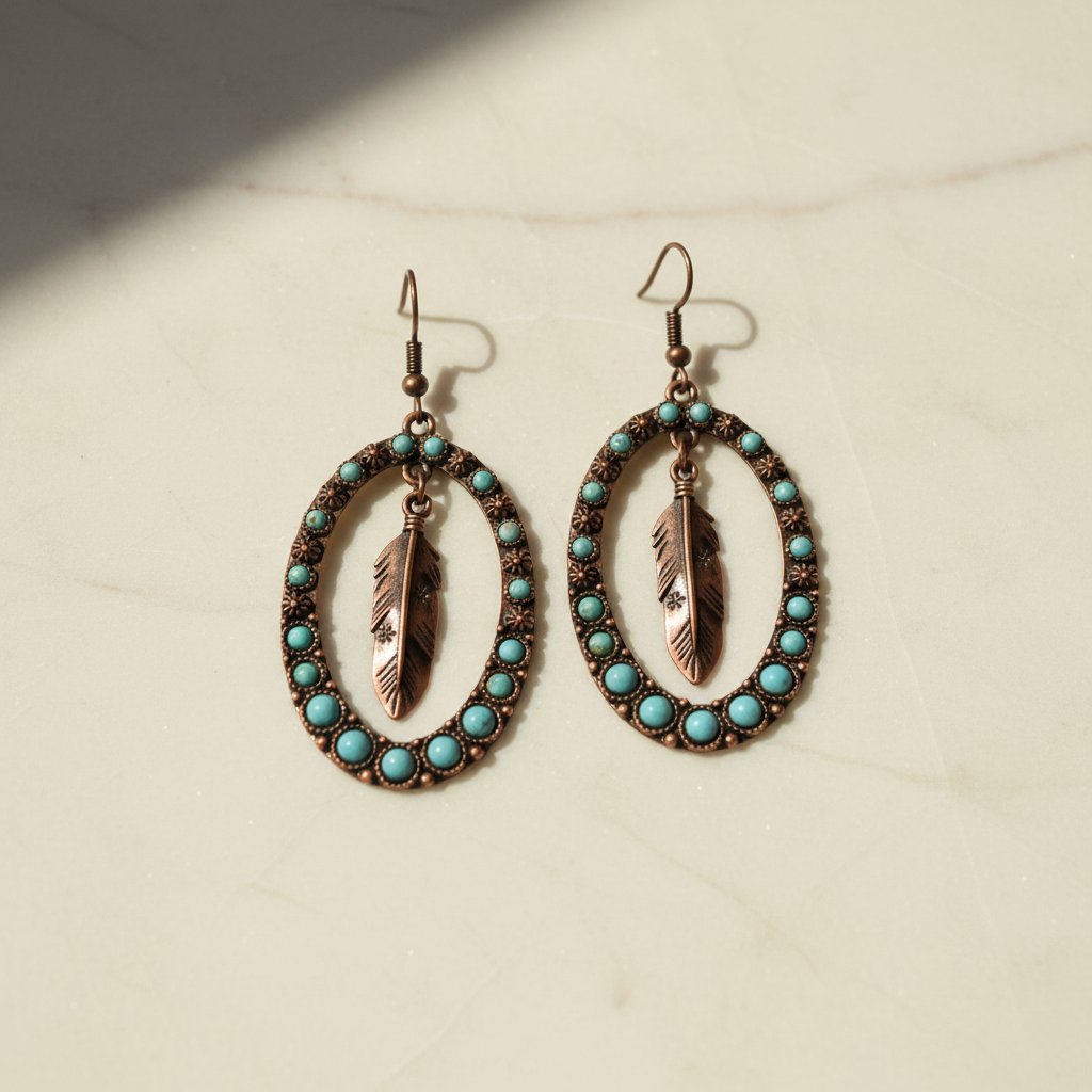 Marisole Turquoise Earrings