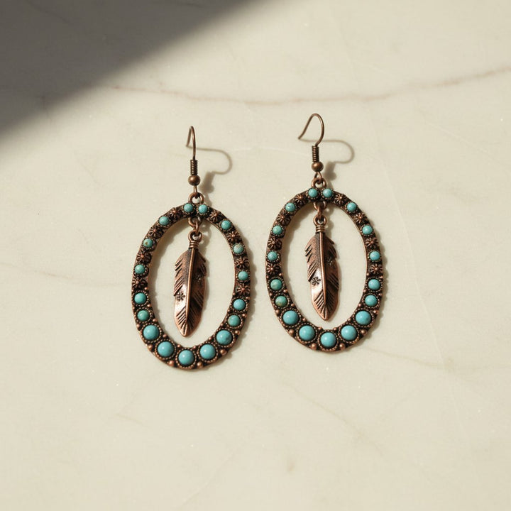 Marisole Turquoise Earrings