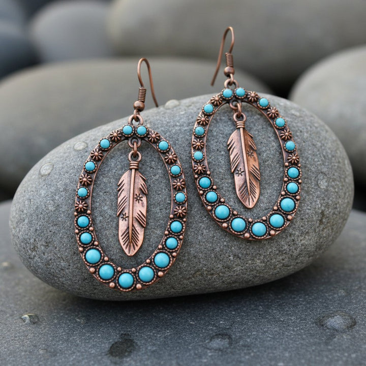 Marisole Turquoise Earrings