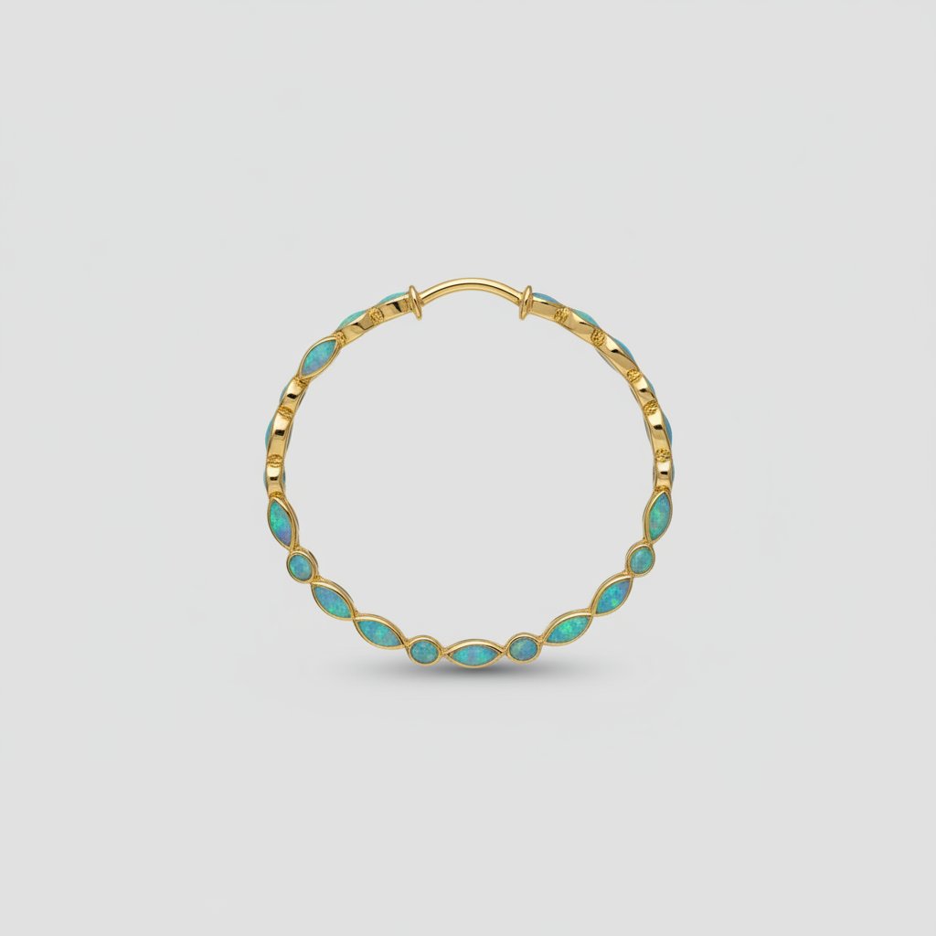 Nova Opal Earrings