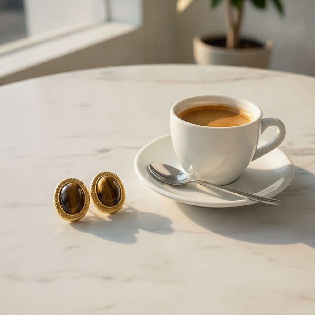 Rhea Vintage Earrings