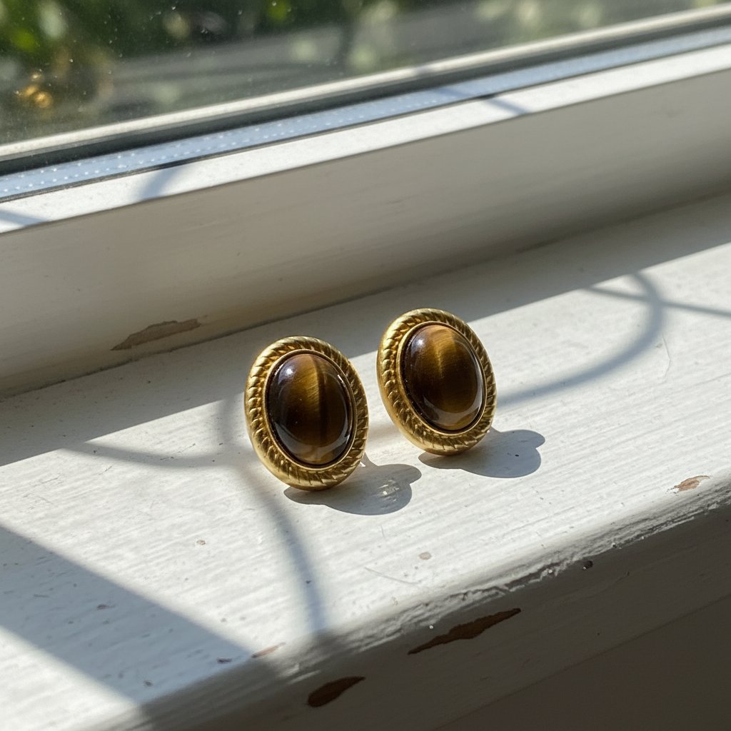 Rhea Vintage Earrings