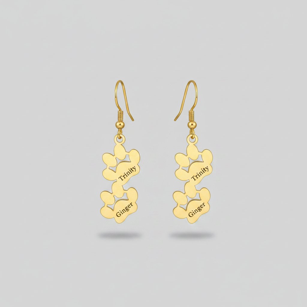 Thea Gold Earrings