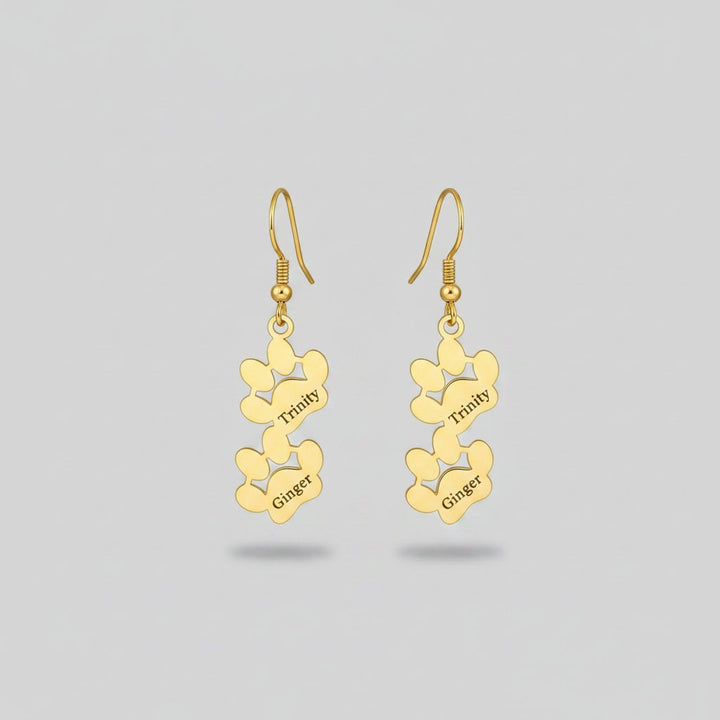 Thea Gold Earrings