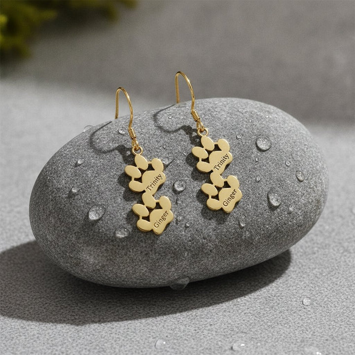 Thea Gold Earrings