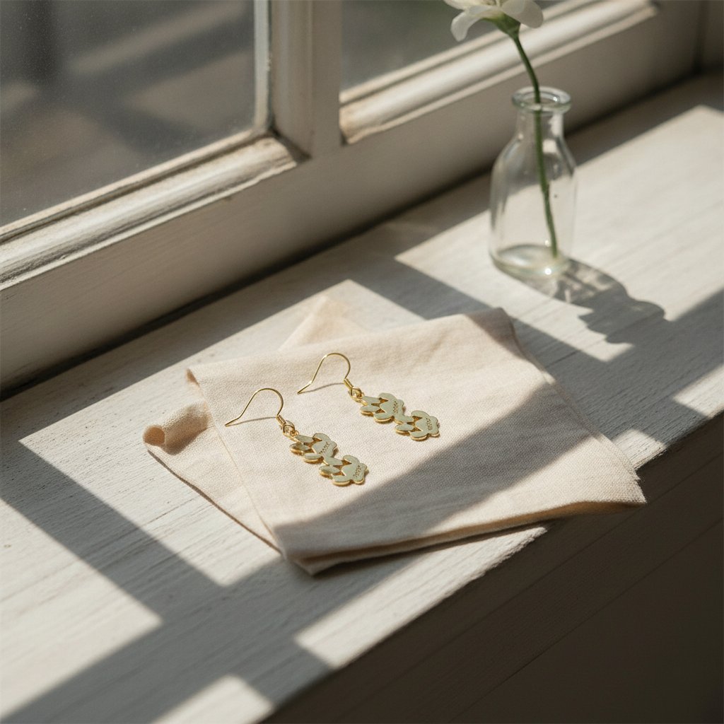 Thea Gold Earrings
