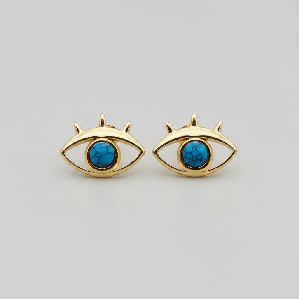 Blythe Gold Earrings