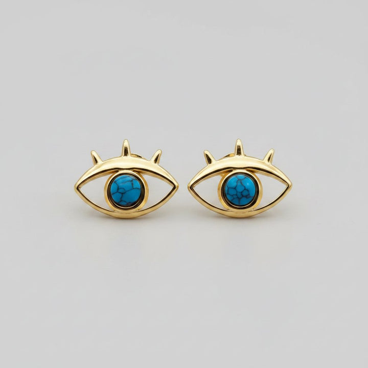 Blythe Gold Earrings