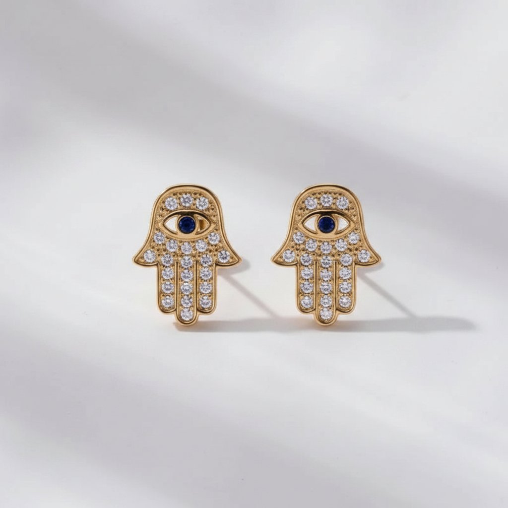 Fiora Gold Earrings