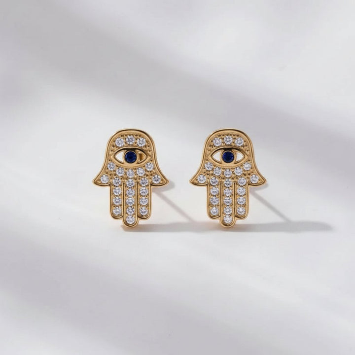 Fiora Gold Earrings