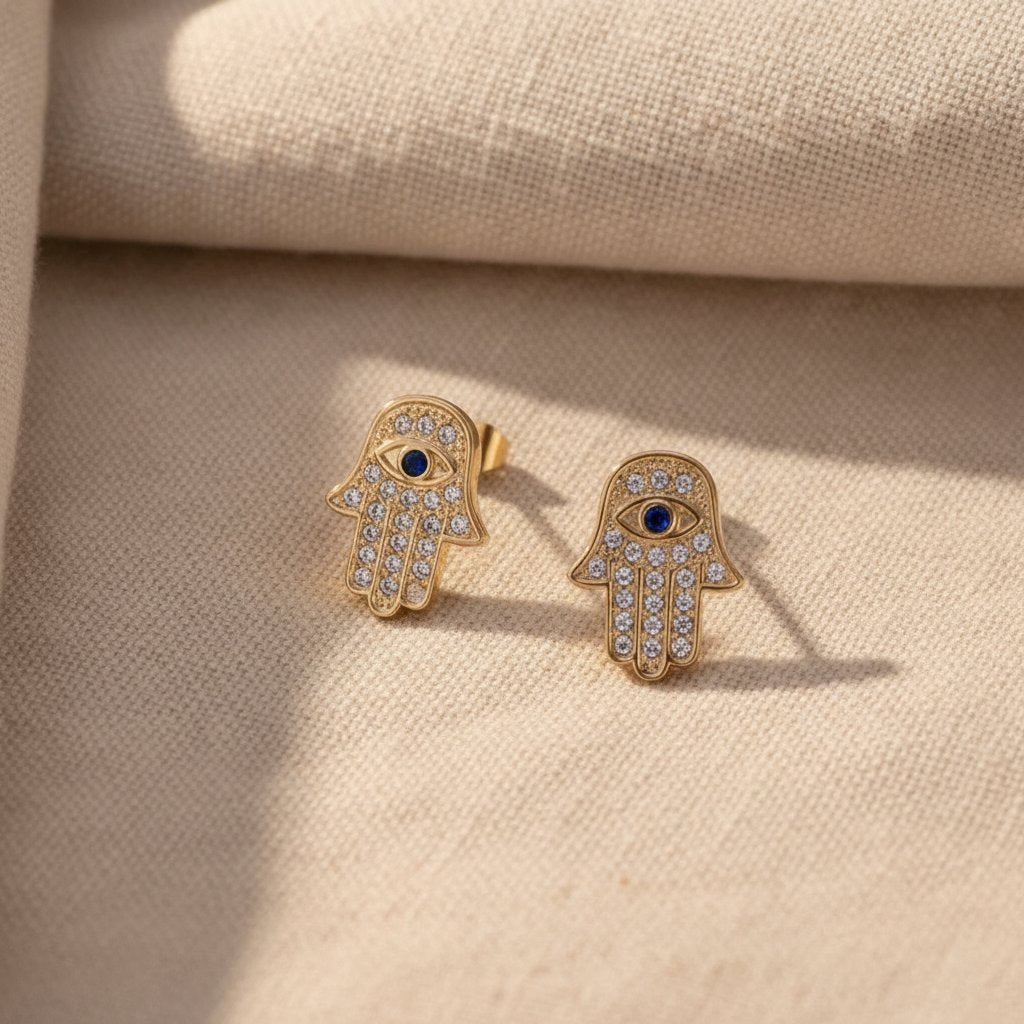 Fiora Gold Earrings
