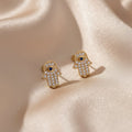 Fiora Gold Earrings