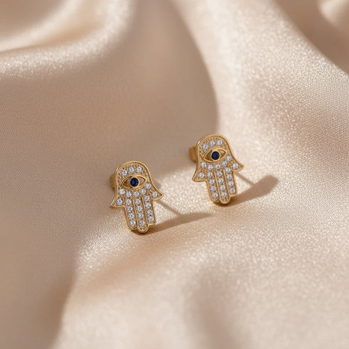 Fiora Gold Earrings