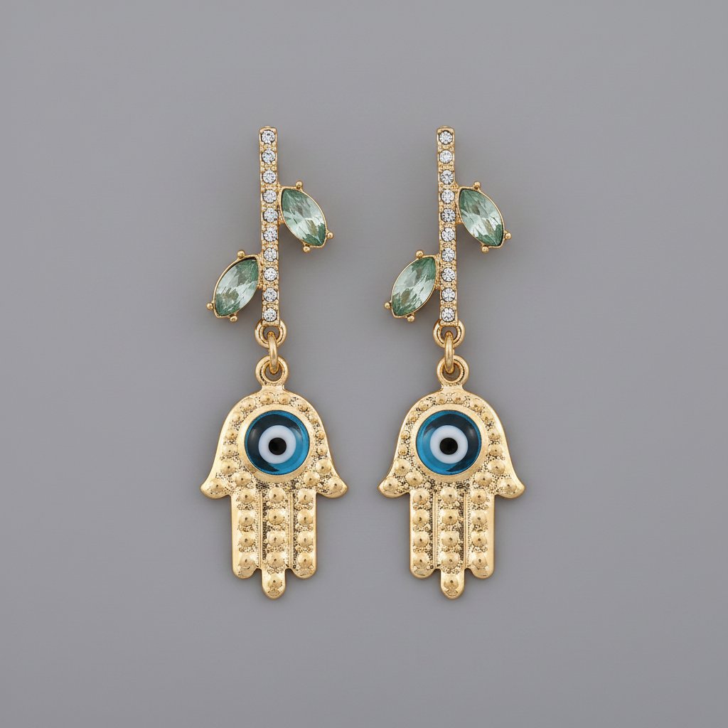 Fiora Earrings
