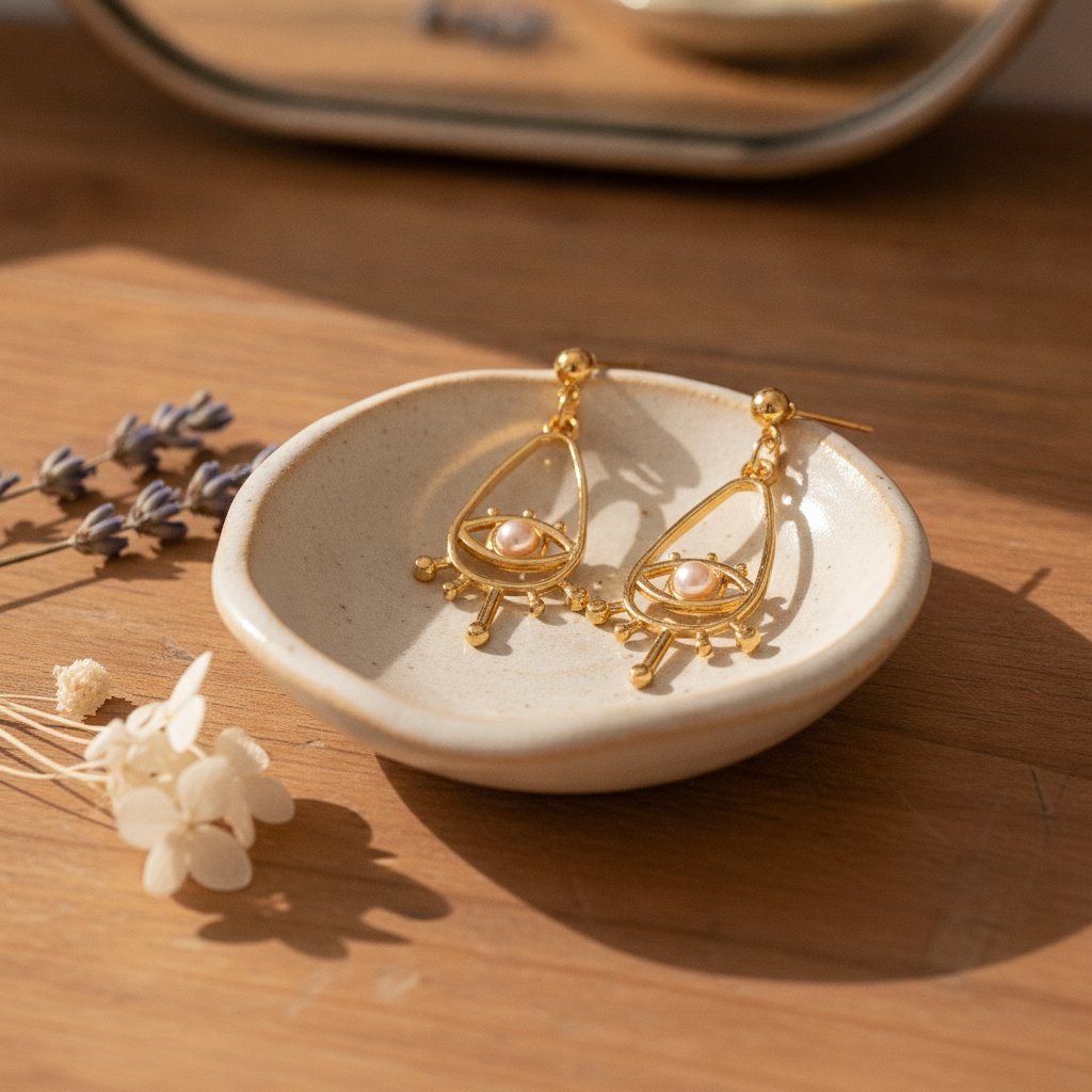 Ilaria Pearl Earrings