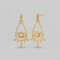 Ilaria Pearl Earrings